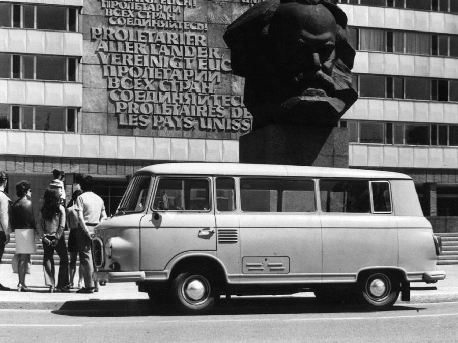  Barkas B1000 KB 1961 года  (фото 7 из 7)
